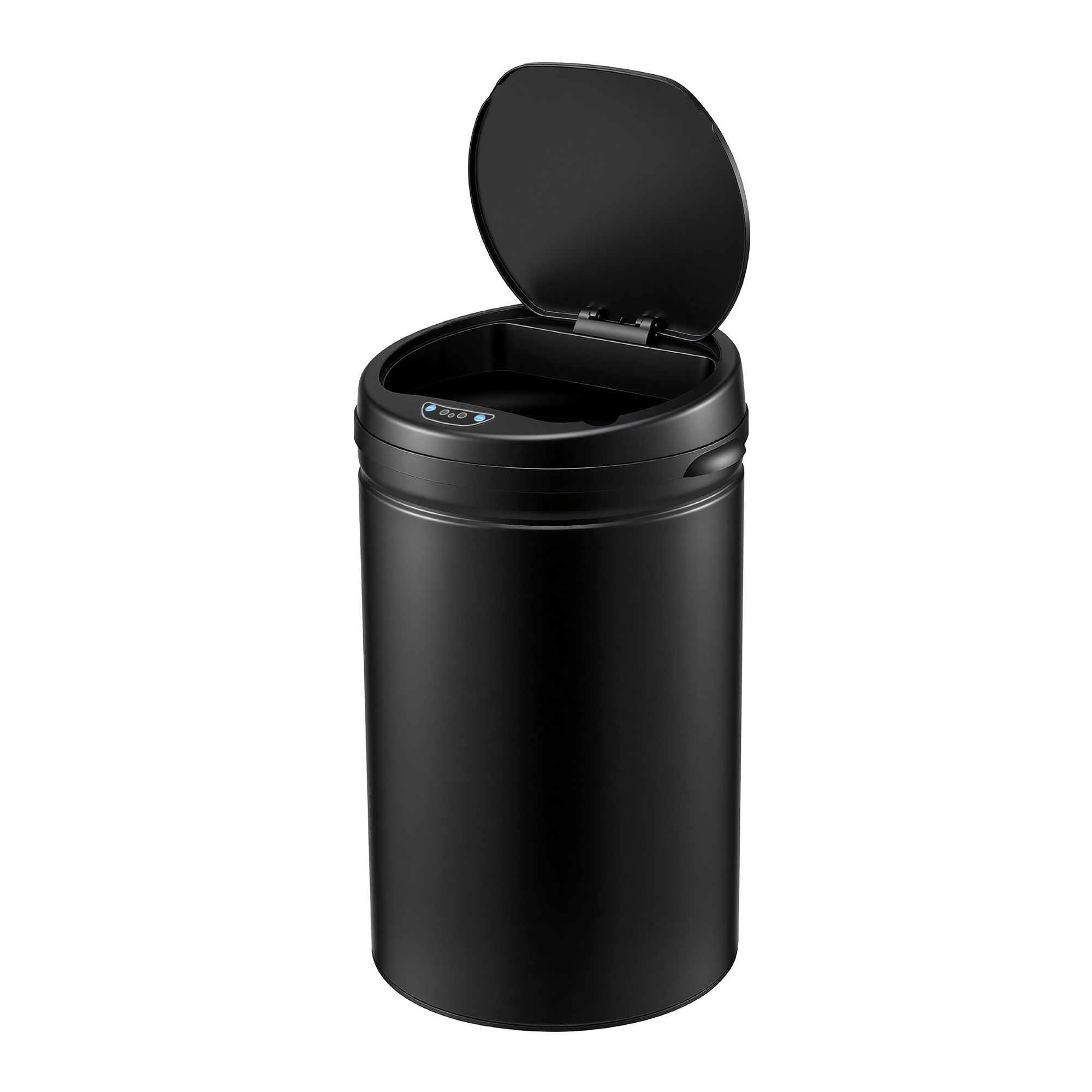 Devanti 30L Sensor Bin Automatic Touchless Trash Can Garbage Rubbish Black