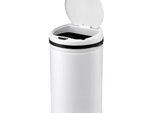 Devanti 30L Sensor Bin Automatic Touchless Trash Can Garbage Rubbish White
