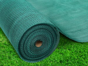 Instahut 30% Shade Cloth 1.83x10m Shadecloth Wide Heavy Duty Green