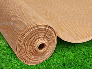 Instahut 50% Shade Cloth 1.83x20m Shadecloth Sail Heavy Duty Beige