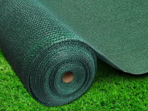 Instahut 50% Shade Cloth 1.83x20m Shadecloth Sail Heavy Duty Green