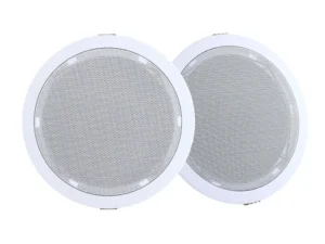 Giantz 6''Ceiling Speakers In Wall Speaker Home Audio Stereos Tweeter 2pcs