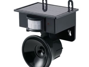 Gardeon Solar Ultrasonic Animal Deterrent PIR Motion Sensor Outdoor Garden Green