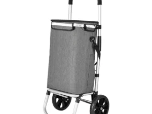 Emajin Shopping Trolley Cart 45KG Foldable Grey