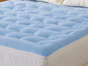 Giselle Bedding Pillowtop Mattress Topper 5cm Reversible Cooling & Soft Coral