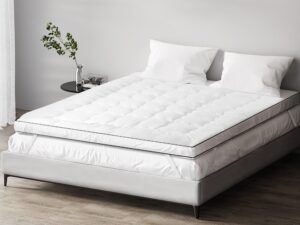 Giselle Bedding Pillowtop Mattress Topper 5cm Thick Mattress Pad for Back Pain