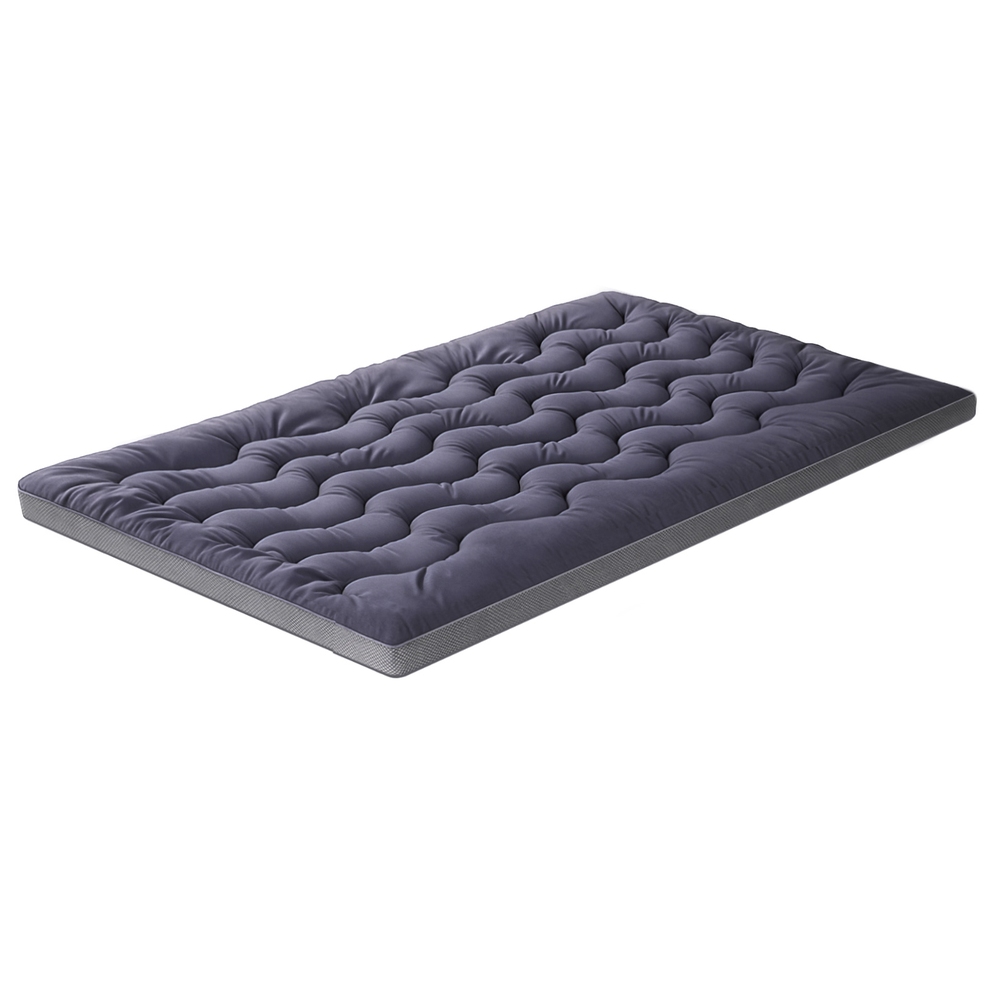 Giselle Bedding 5cm Pillowtop Topper Bamboo Polyester Blend Fibre Pad for Back