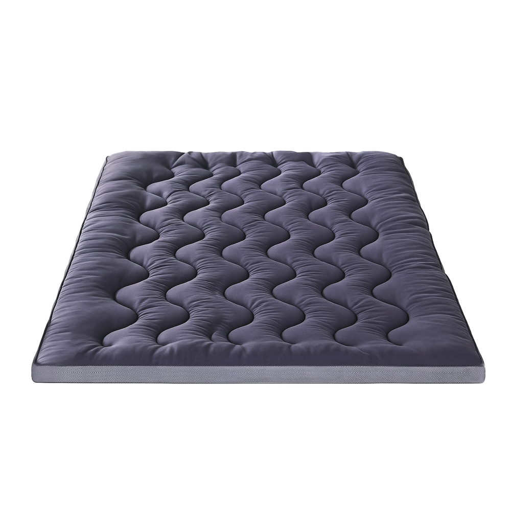Giselle Bedding 5cm Pillowtop Topper Bamboo Polyester Blend Fibre Pad for Back