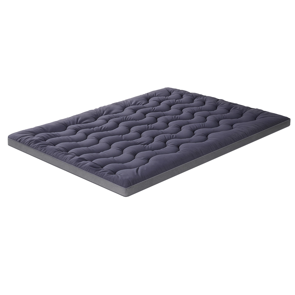 Giselle Bedding 5cm Pillowtop Topper Bamboo Polyester Blend Fibre Pad for Back