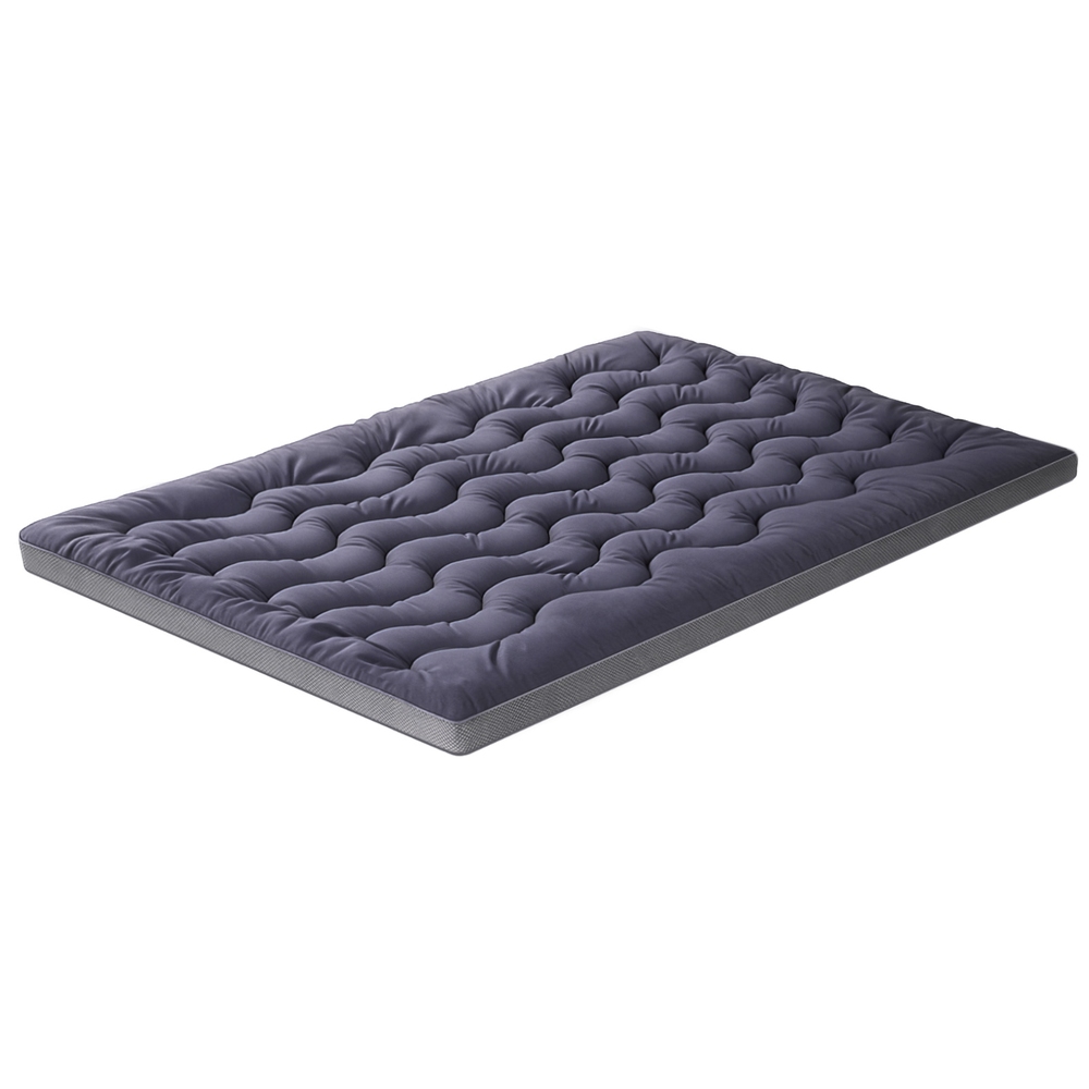 Giselle Bedding 5cm Pillowtop Topper Bamboo Polyester Blend Fibre Pad for Back