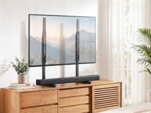 Artiss Universal TV Stand for 24-86 inch TVs LED Screen Table Top Desktop Mount