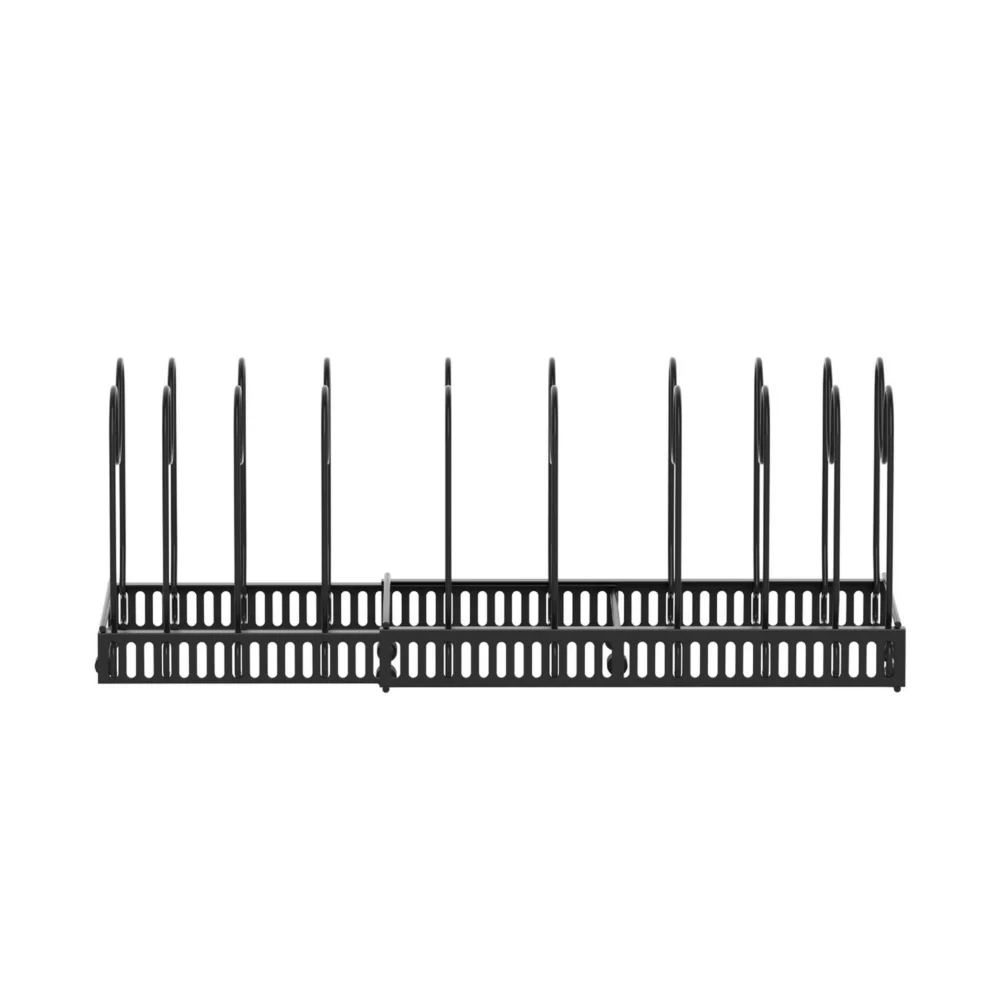 Artiss Expandable Pots & Pans Organizer Rack Cookware Holder Kitchen Cabinet