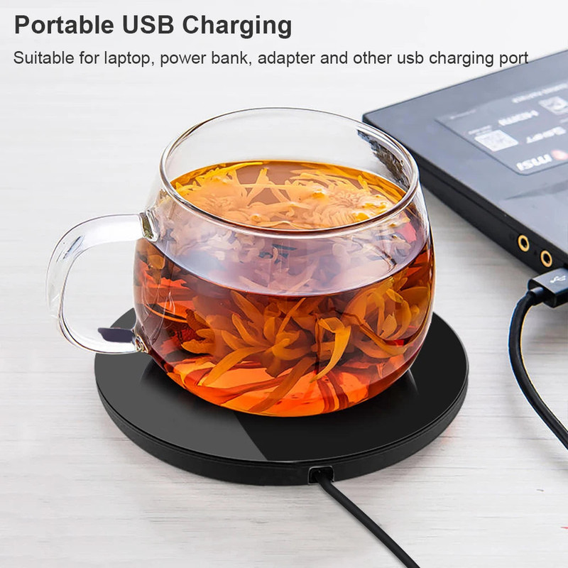 NNEOBA USB Coffee Cup Heater Mug Warmer