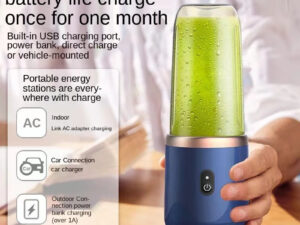 Portable Electric Fruit Juice Blender