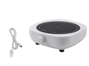 Mini Magnetic Stirrer 4000RPM Portable Mixer White