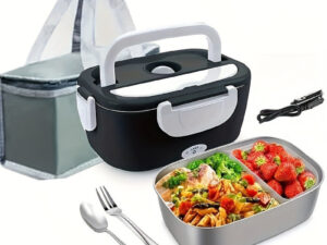 Electric Heated Rice Box Portable Food Warmer