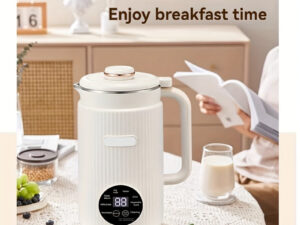 Mini Soy Milk Maker 800ml with 9 Functions