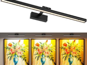 Wireless Picture Lights for Wall, Battery Operated Wall Light for Painting