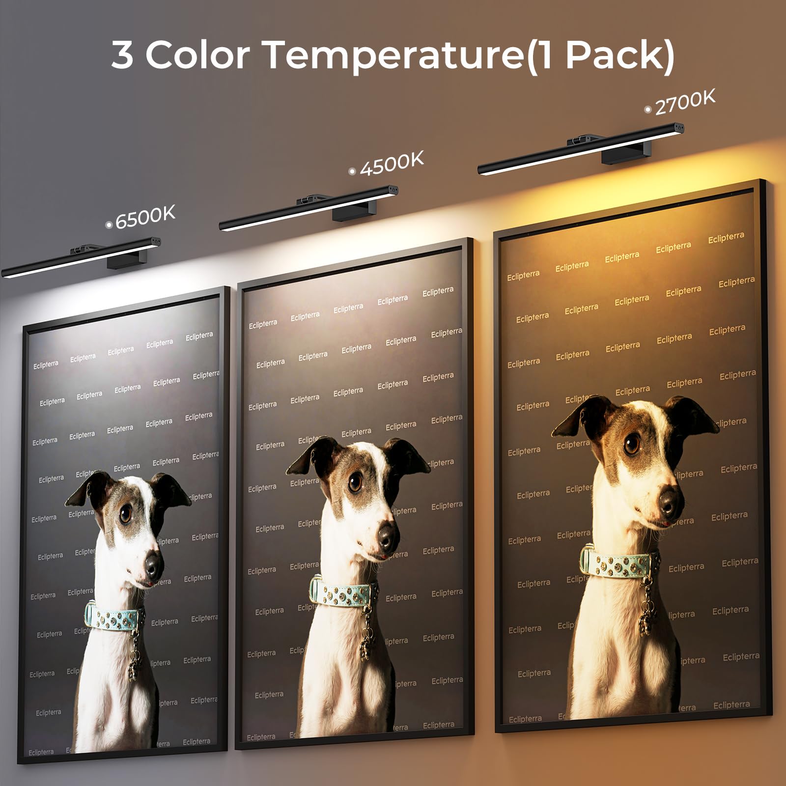 Wireless Picture Lights for Wall, Battery Operated Wall Light for Painting