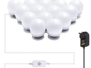Hollywood Mirror Lights Makeup Vanity Lights, LED Vanity Mirror Lights Kit for