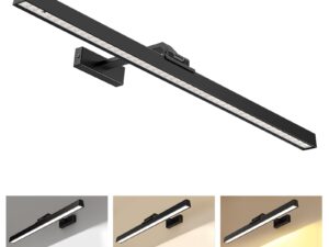 Wall Picture Light, 24in Battery-Powered Gallery Light for Artwork, CCT Dimmable