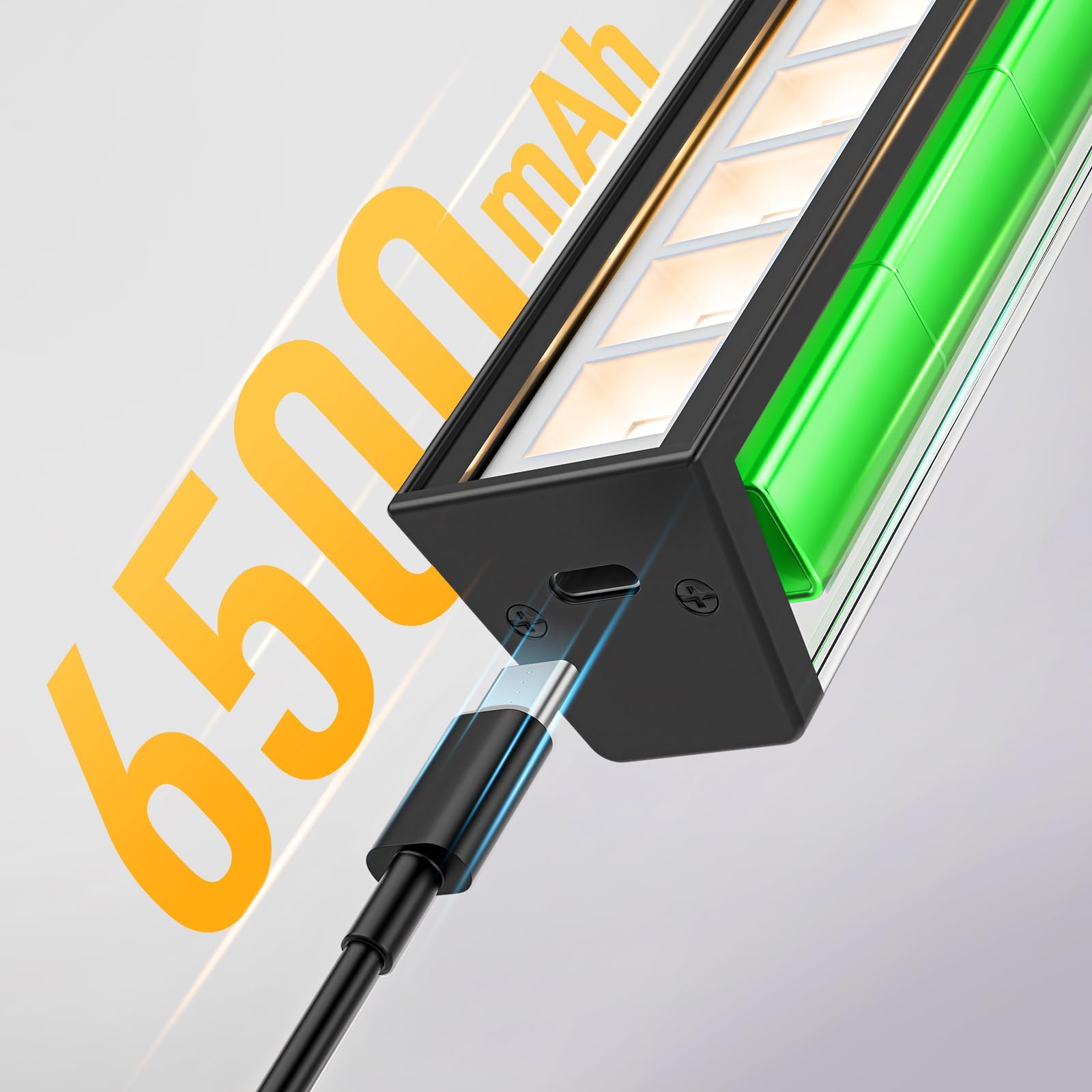 Wall Picture Light, 24in Battery-Powered Gallery Light for Artwork, CCT Dimmable