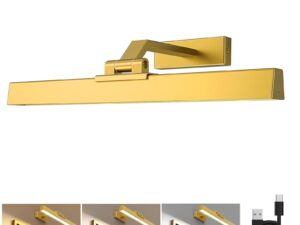 Picture Lights for Wall, Battery Operated Picture Light 16in Gallery Light for