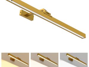 Wall Picture Light, 24in Battery-Powered Gallery Light for Artwork, CCT Dimmable