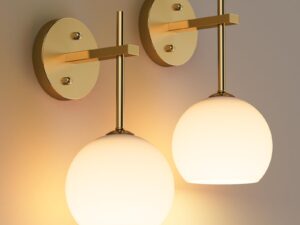 Rechargeable Wall Light Indoor,Battery Operated Wall Lamp w/ Remote,Indoor Wall