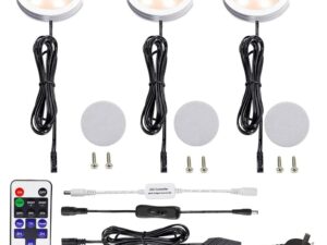 Dimmable LED Under Cabinet Lighting, Counter Showcase Kitchen Lighting Fixtures