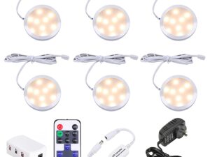 Dimmable LED Under Cabinet Lighting, Counter Showcase Kitchen Lighting Fixtures