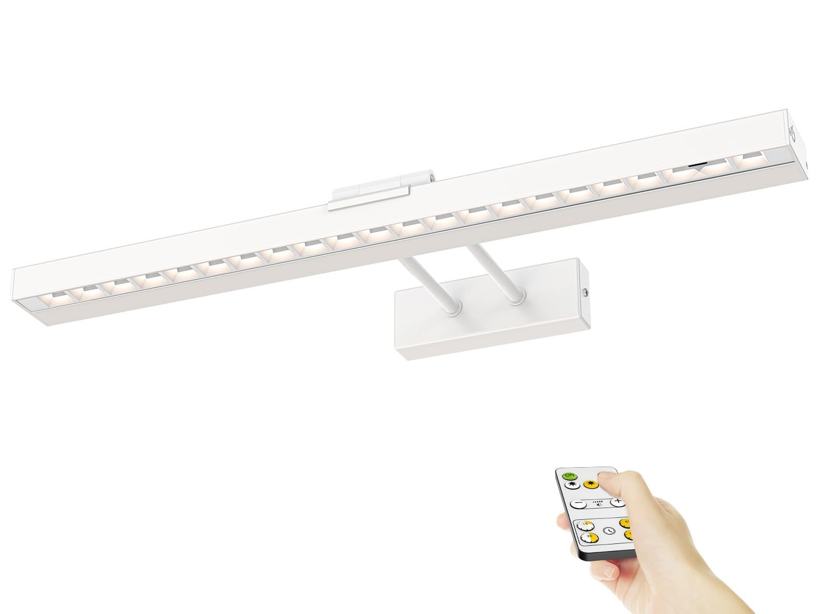 Picture Light Battery Operated, 16in Wireless Art Light for Paintings CCT
