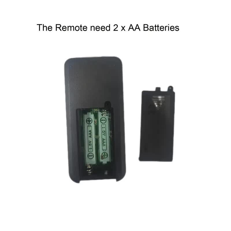 6 Lights LED Rechargeable Slim Cabinet Light, 2cm, Remote Control, Magnetic
