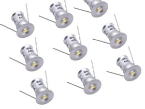 Mini LED Downlights for Ceiling 9 Pack,Cold White 6000K LED Recessed Ceiling