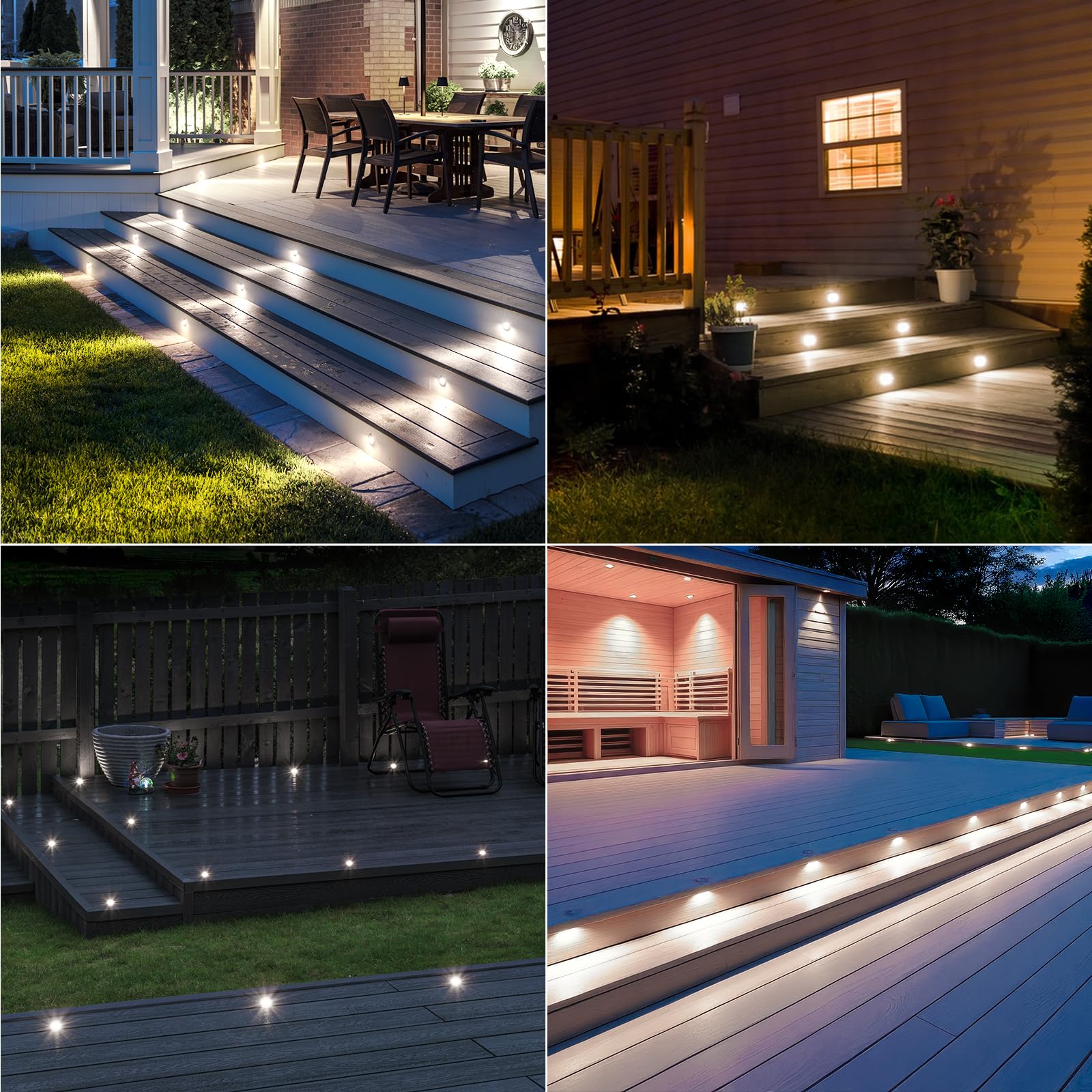 Mini LED Downlights for Ceiling 9 Pack,Cold White 6000K LED Recessed Ceiling