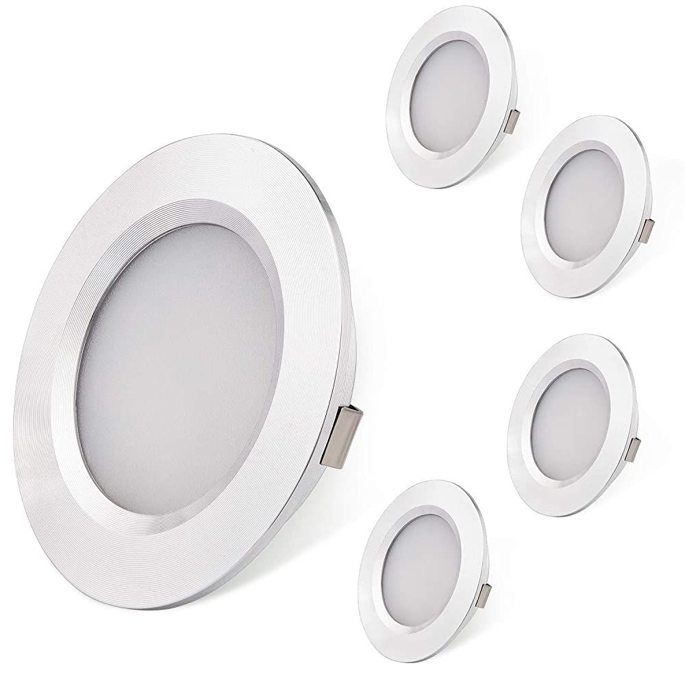 RV Interior Lights AIBOO Super Slim LED Ceiling Lights DC12V 2W 200LM Full