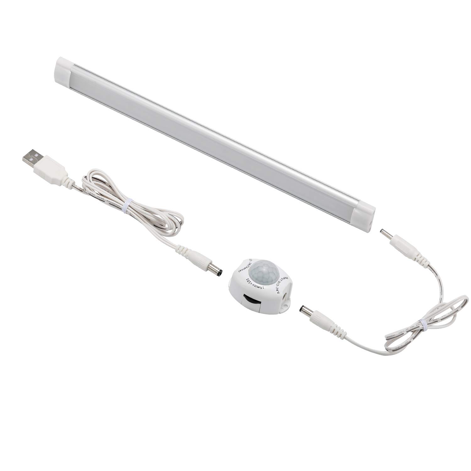 LED Under Cabinet Kitchen Lights for Motion Sensor Light,Dimmable 4000K Under