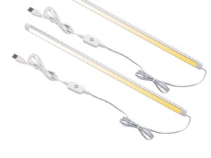Dimmable Under Cabinet LED Lighting, Smart Touch Memory Function, 5V USB Powered