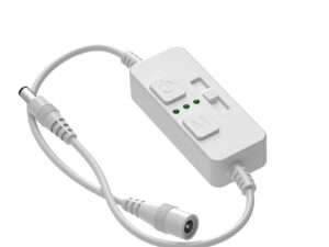 Single Color Slider Dimmer w/ Timer - PWM 1pc DC 5V/12V/24V LED Controller, 36W