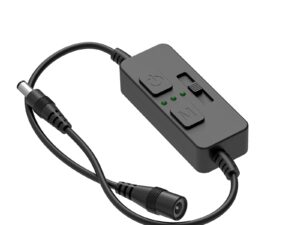 Single Color Slider Dimmer w/ Timer - PWM 1pc DC 5V/12V/24V LED Controller, 36W