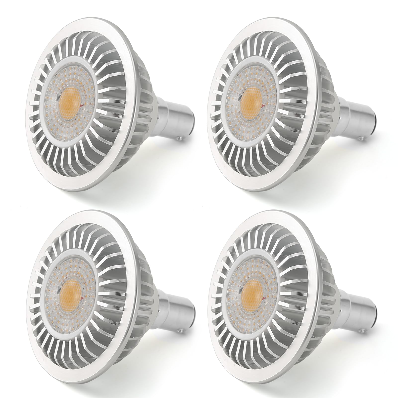 AR70 LED Light Bulb BA15D B15 Base, AC/DC12V Input, 7W 500lm for Home Household