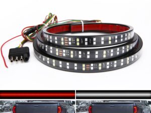 Double Row 60 inch 264 pcs LED for Pick up/Truck Tailgate Light Bar Side Bed