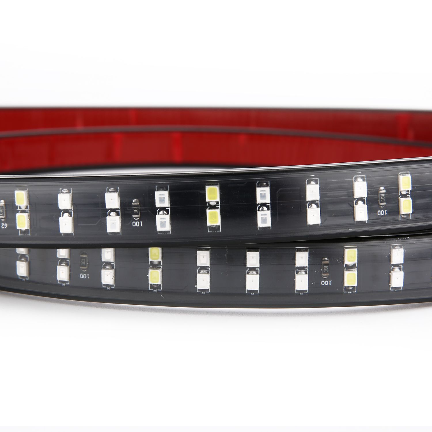 Double Row 60 inch 264 pcs LED for Pick up/Truck Tailgate Light Bar Side Bed