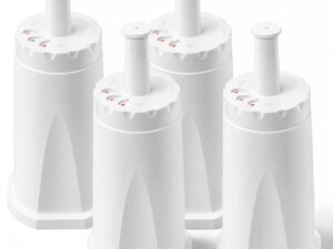 Water Filter 4-Pack for Breville Oracle, Barista & Bambino | Coconut Activated