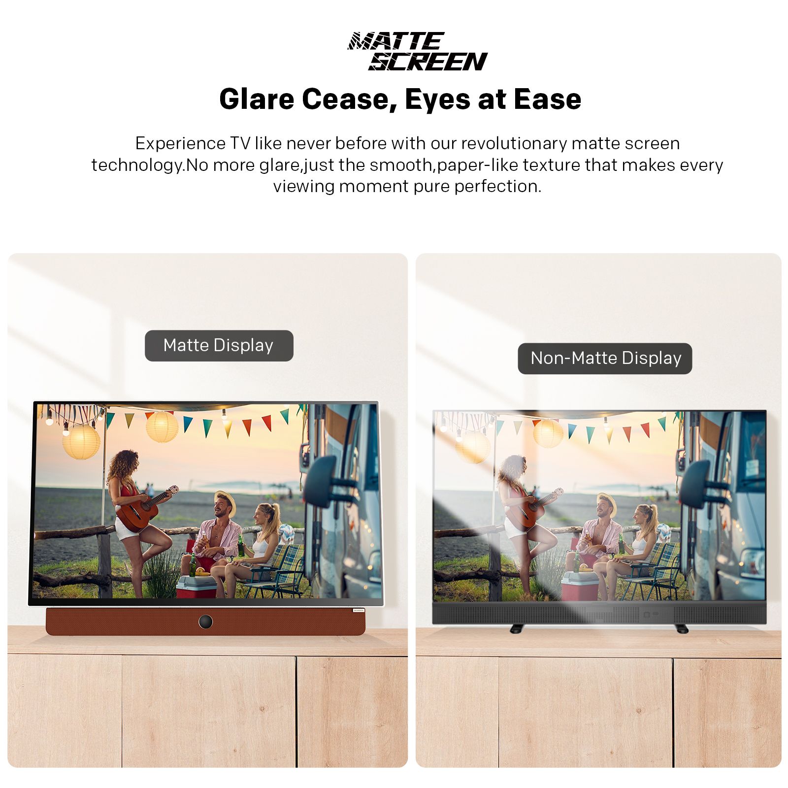 SKYWORTH 24-Inch 12V Portable TV,3-Hour Battery,1080P FHD,Wide Viewing
