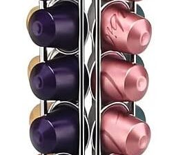 Coffee Pods Holder Storage Compatible with 40 Nespresso Pods