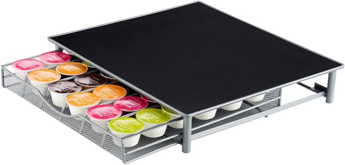 CARLA HOME K-Cup Coffee Pod Drawer for 36 Coffee Pods Storage for Home Kitchen