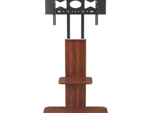 Adjustable Wood TV Stand for 32-65 Inch LCD LED