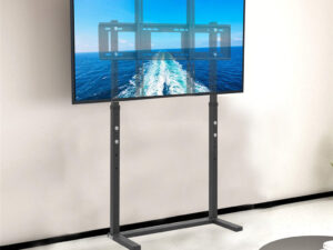 TV Stand Base Mount Bracket Swivel for 32-100 LED LCD