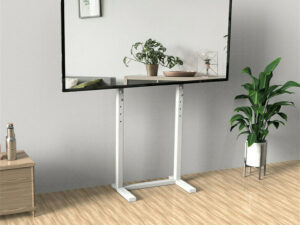 Adjustable TV Stand Base for 32-65 Screen Floor Mount
